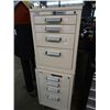 Image 1 : 2 Blue Bell Locking 4 Drawer Cabinet - 2 Times the Money