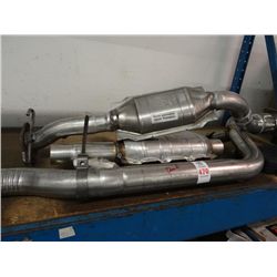 Catalytic Converters & Exhaust Pipes