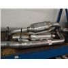 Image 1 : Catalytic Converters & Exhaust Pipes