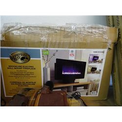 Wall Mount Electric Fireplace