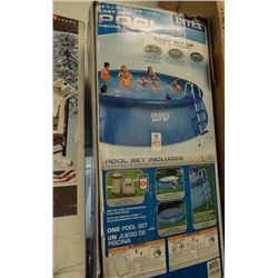 Intek 8' Above Ground Pool