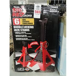 6 Ton Jack Stands