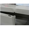 Image 3 : Metal 2-Dr. Cabinet - Dented
