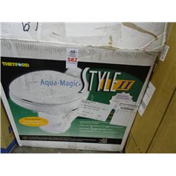 Aqua Magic Toilet