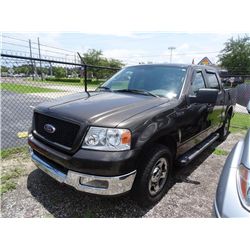 2005 Ford F150 XLT Crew Cab Shortbed P/U