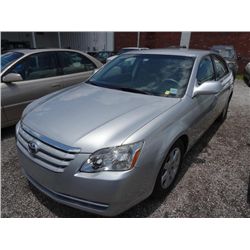 2007 Toyota Avalon XL Sedan