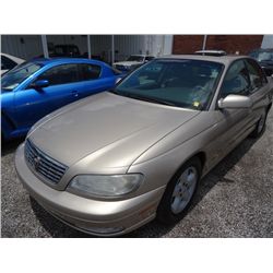 2000 Cadillac Catera Sedan