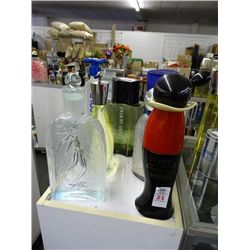 Large Perfume Bottle Décor