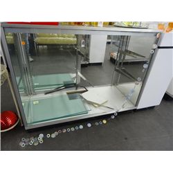 4' Glass Display Case