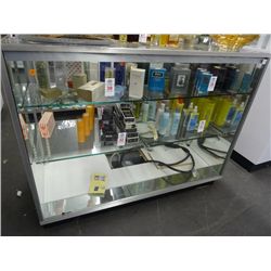 4' Glass Display Case