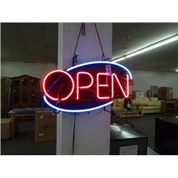 Open Neon - No Shipping