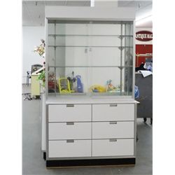 Step Back Display Cabinet