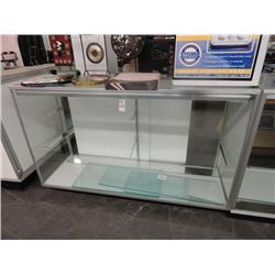 5' Glass Display Case