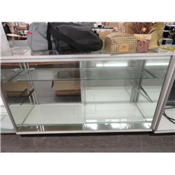 5' Glass Display Case