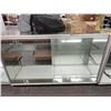 Image 1 : 5' Glass Display Case