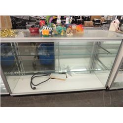 5' Glass Display Case