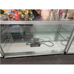 5' Glass Display Case