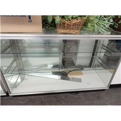 5' Glass Display Case