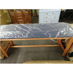 Blue Massage Table