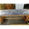 Image 1 : Blue Massage Table