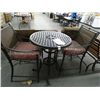 Image 1 : Pub Table & 2 Chairs