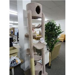 Cat Tree House