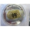 Image 1 : 2010 Silver & Gold Clad Adelaide Assay office coin