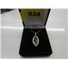Image 2 : Diamond, emerald & ruby necklace