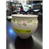 Image 1 : 1950's glazed ceramic planter