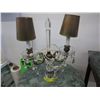 Image 1 : Vintage double shade lamp