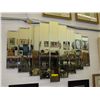 Image 1 : Vintage beveled glass mirror