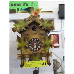 Cuckoo clock  - wood