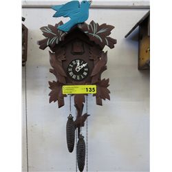 Cuckoo clock  - wood, West Germany
