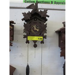 Cuckoo clock  - wood