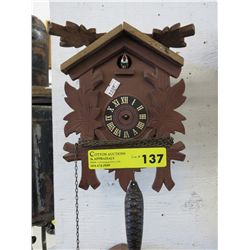 Cuckoo clock  - wood