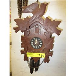 Cuckoo clock  - wood