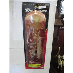 Budweiser Beer - Thermometer