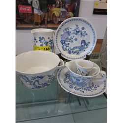 6 Vintage "Lotte" Norwegian dishes