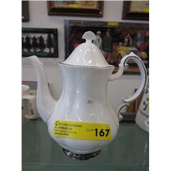 Paragon bone china tea pot