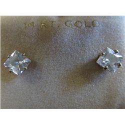 14KT yellow gold New Earrings