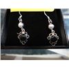 Image 1 : New Pearl & Onyx earrings