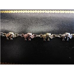 10KT yellow gold bracelet