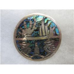 TAXCO Silver Pendant/Brooch