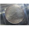 Image 1 : Silver Round, Millennium 2000 American Eagle Motif