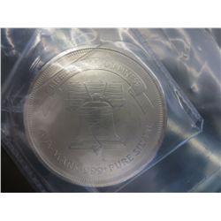 Silver Round, 1 Troy oz. of 0.999 silver