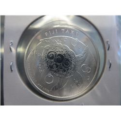 2013 Fiji Taku Dollar, Sea Turtle motif