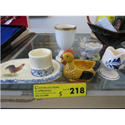 5 Collectible egg cups