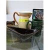 Image 1 : 3 Vintage Canadian - Beauceware glazed pottery