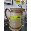 Image 6 : 3 Vintage Canadian - Beauceware glazed pottery