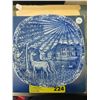 Image 1 : 1980 Collectible Swedish plate